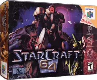 jeu Starcraft 64 (Beta)